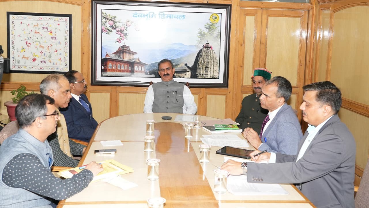 मुख्यमंत्री सुक्खू का ऐलान चिट्टे के खिलाफ अब निर्णायक जंग, 15 नवम्बर को एंटी-चिट्टा रैली