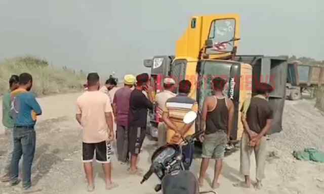 Punjab News: भीषण हादसा, ओवरलोड टिपर पलटने से व्यक्ति की मौत
