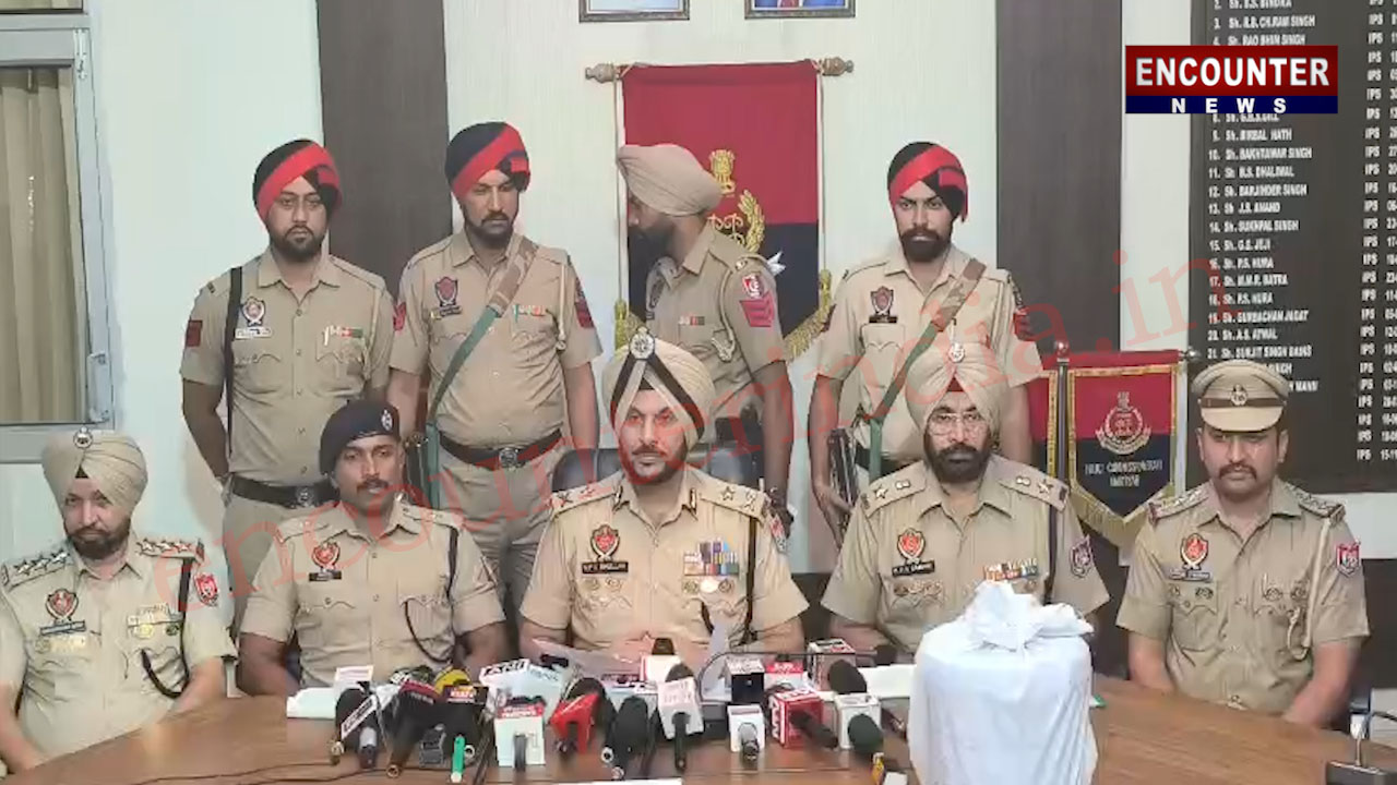 Punjab News: 5 किलो हेरोइन सहित ड्रग किंगपिन राजपाल गिरफ्तार, देखें वीडियो