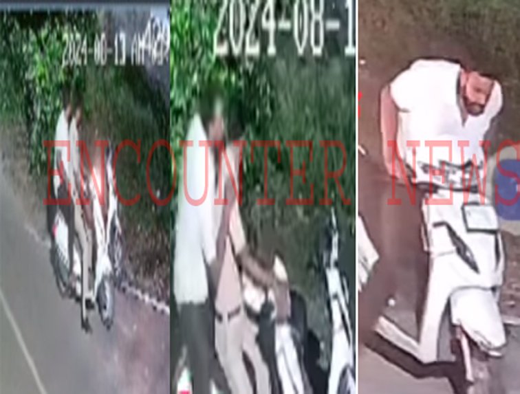 Jalandhar News: Police की वर्दी में आया व्यक्ति साथी संग Activa लेकर हुआ फरार, देखें CCTV
