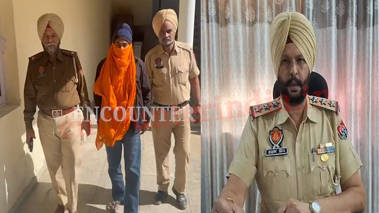 Punjab News: 32 बोर रिवाल्वर सहित एक गिरफ्तार, दूसरा फरार, देखें वीडियो