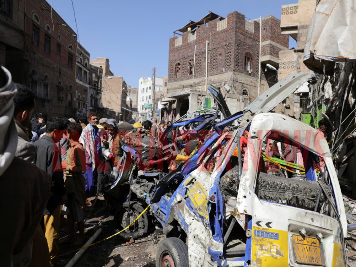 Yemen में America ने डिटेंशन सेंटर पर किया हमला, 68 की मौत