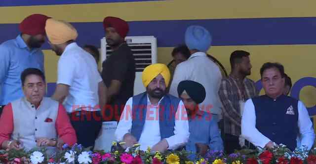 Jalandhar पहुंचे CM Mann, सांसद राज कुमार का नशे और पानी को लेकर आया बयान