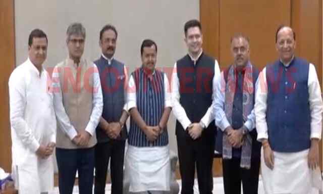 BJP में शामिल हुए राघव चड्ढा, संदीप पाठक और अशोक मित्तल