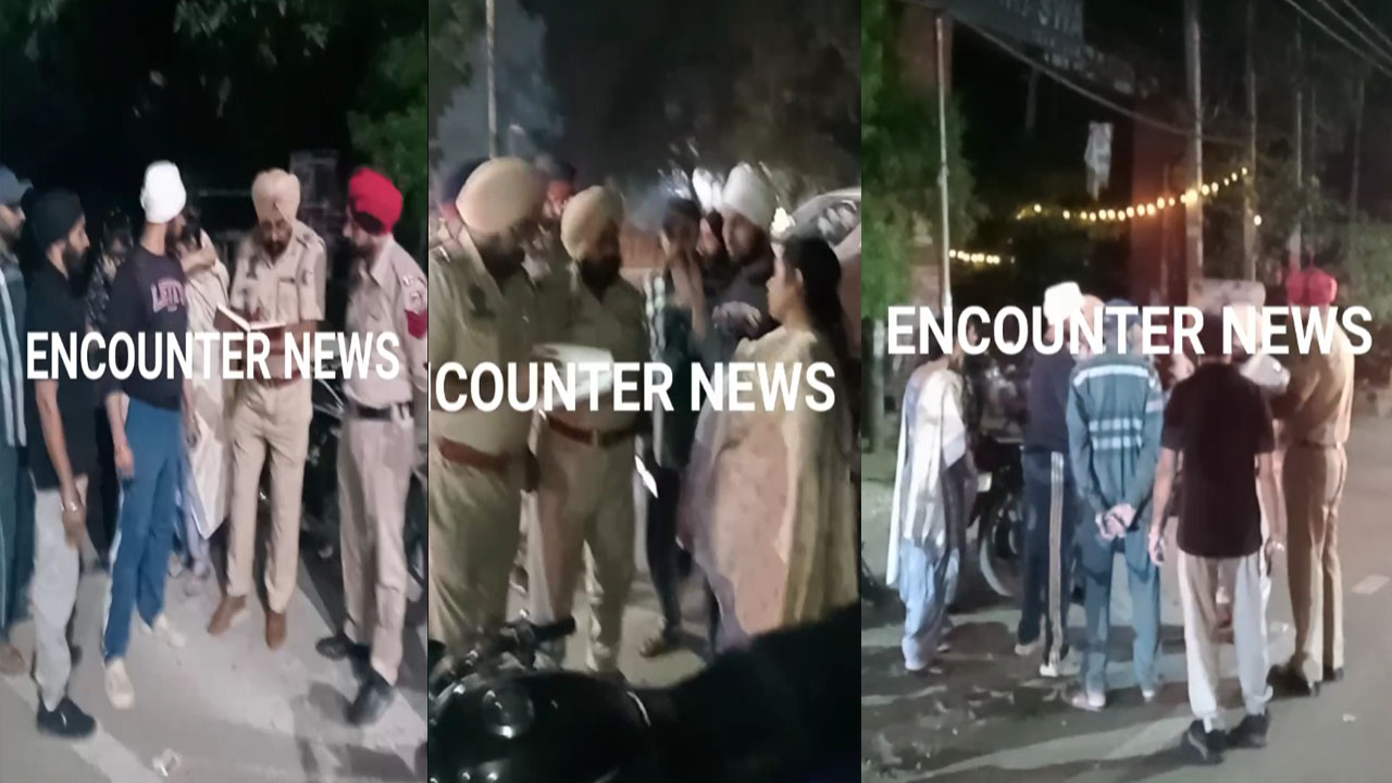 Jalandhar News: Vijay Jewellers के बाद अब इस जगह लुटेरों ने की वारदात, देखें Live