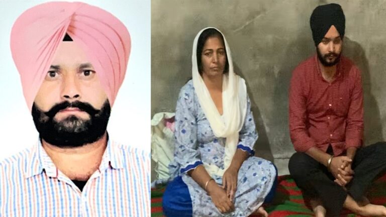 Punjab News : व्यक्ति की दुबई में हुई थी मौत, आज गांव पहुंचा शव, देखें वीडियो