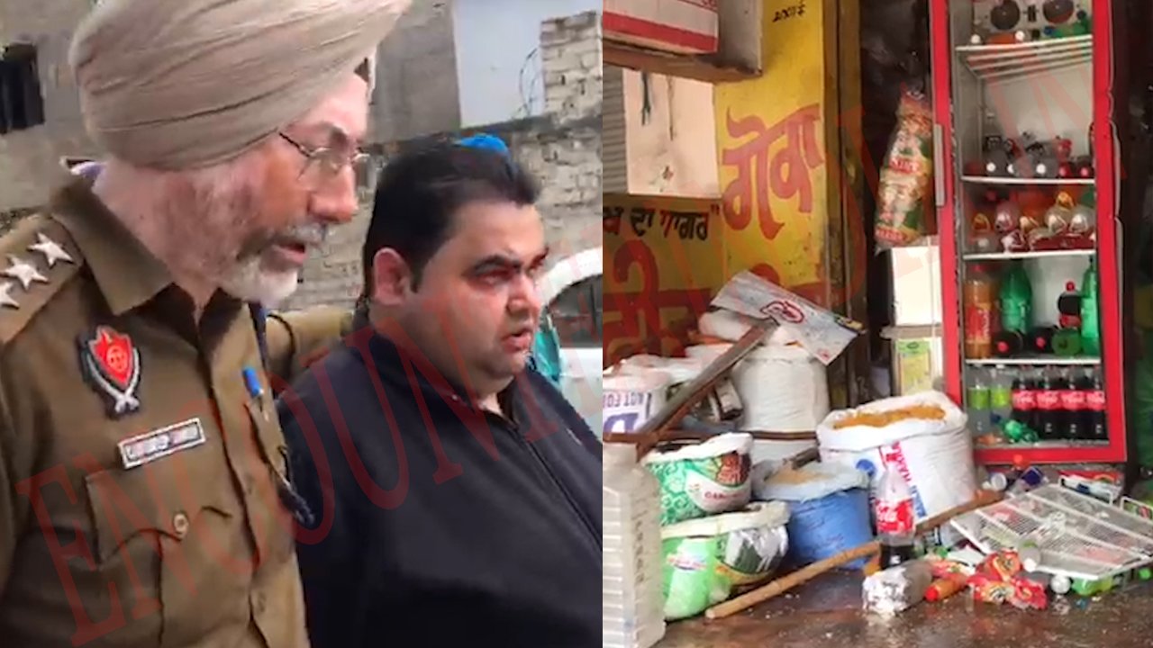 Punjab News: थाने के सामने 2 दुकानदारों में हुई झड़प, जमकर की तोड़फोड़, देखें वीडियो