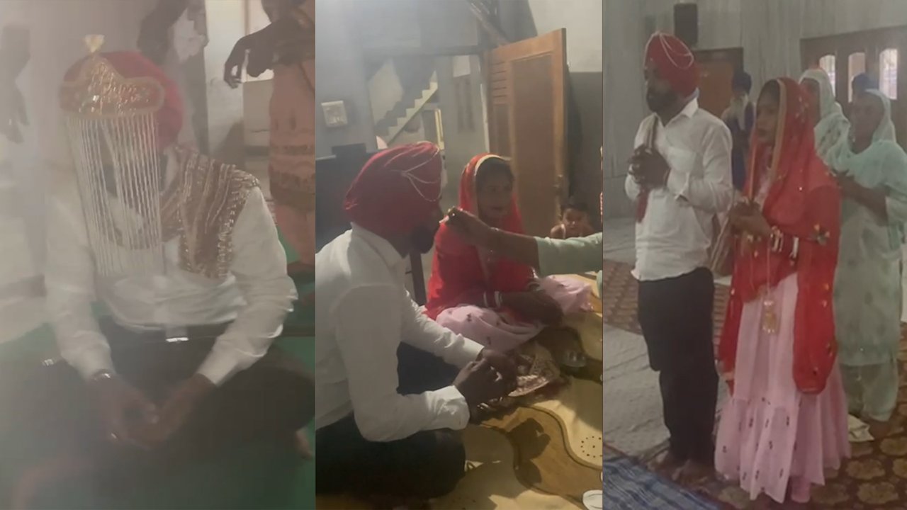 Punjab News: नवविवाहित दुल्हन घर से सोने के जेवरात और नकदी लेकर फरार, देखें वीडियो