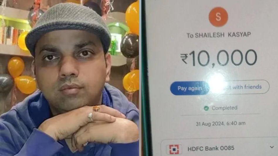 गोताखोर मांगते रहे 10 हजार रुपये और नदी में डूब गए स्वास्थ्य विभाग के Deputy Director