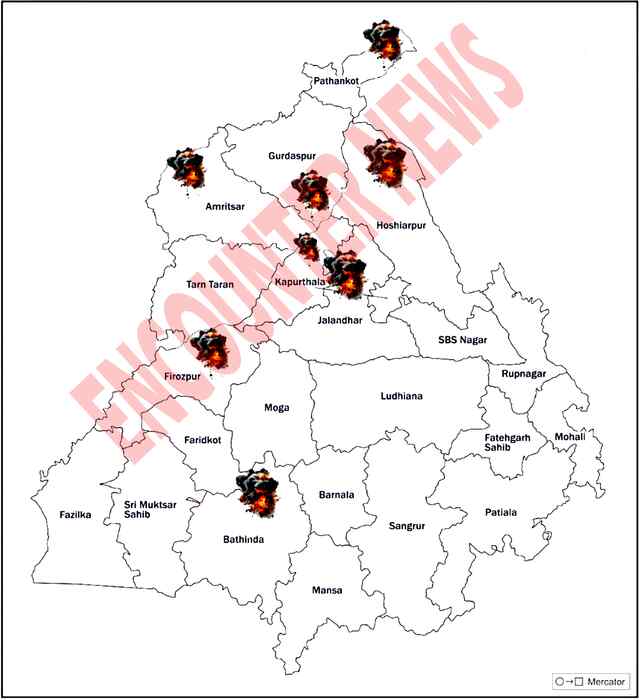 Punjab News: पाकिस्तान ने इन जिलों में किया अटैक, हुए धमाके Punjab News: पाकिस्तान ने इन जिलों में किया अटैक, हुए धमाके