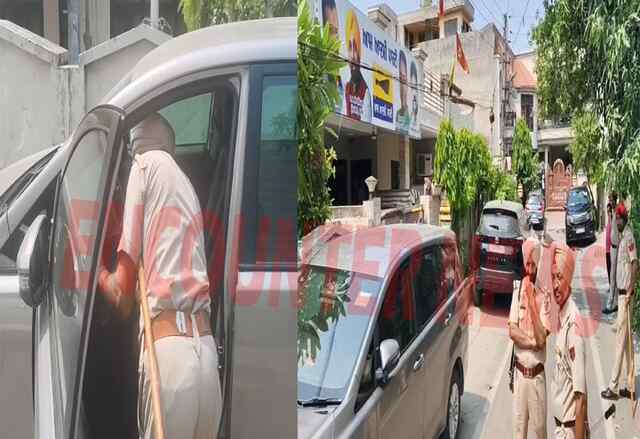 Jalandhar News: रमन अरोड़ा की गिरफ्तारी के बाद आज दोबारा जांच करने पहुंची पुलिस, देखें वीडियो