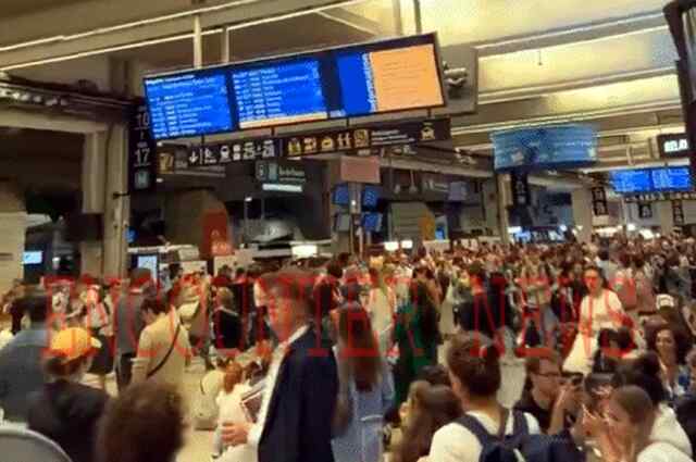 Olympics से पहले Railway Network पर हुआ हमला, लगाई आग