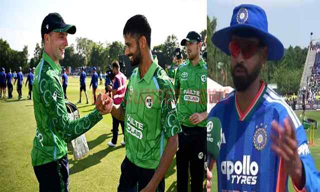 T-20 में टीम इंडिया को हराकर आयरलैंस ने रचा इतिहास, श्रेयस अय्यर का फूट गुस्‍सा
