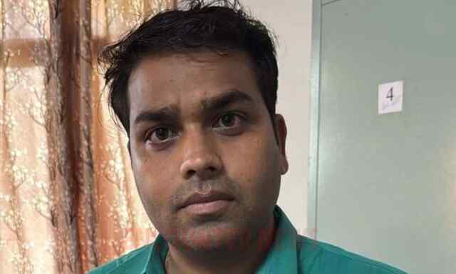 मकान सील ना करने के बदले 80 हजार की रिश्वत लेते नगर निगम का इंजीनियर गिरफ्तार