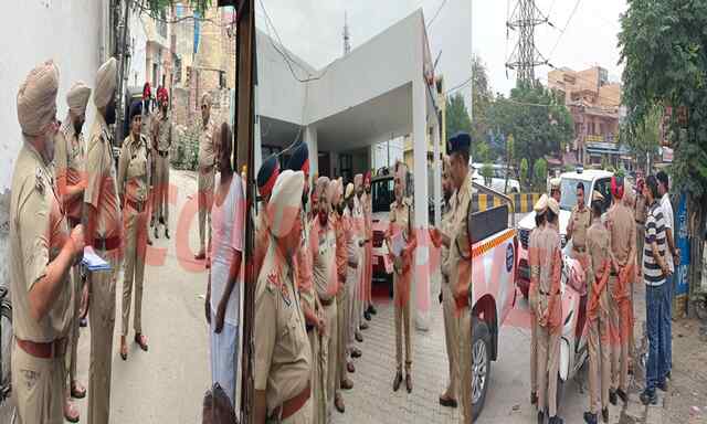 Jalandhar News: 200 पुलिस कर्मियों ने 19 इलाकों में दी दबिश, भारी मात्रा में नशा बरामद, 23 काबू