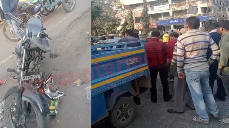 Jalandhar News: Silver Plaza के पास हुआ भीषण सड़क हादसा, चालक को जमकर पीटा, देखें Live