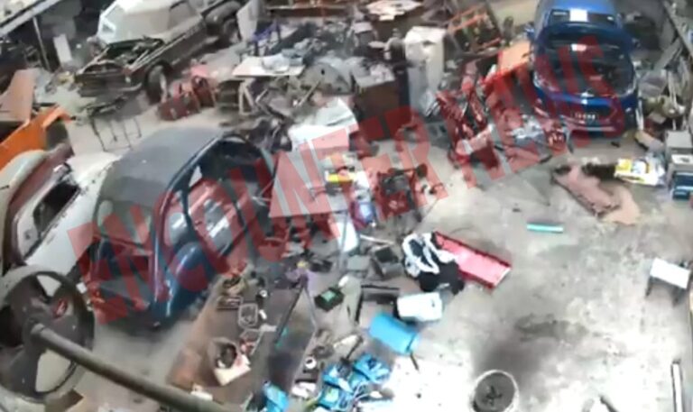 भूकंप के तेज झटकों से भारी तबाही, पहले 7.3 फिर 5.5 की तीव्रता से लगे झटके, देखें वीडियो