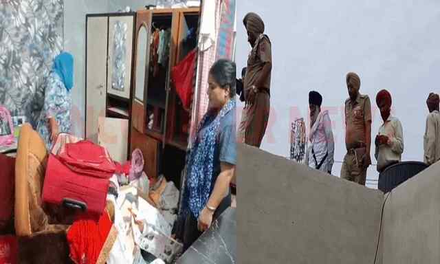 Punjab News: मां-बेटी को बंधक बना 30 तोले सोना नगदी सहित अन्य सामान लेकर लुटेरे फरार