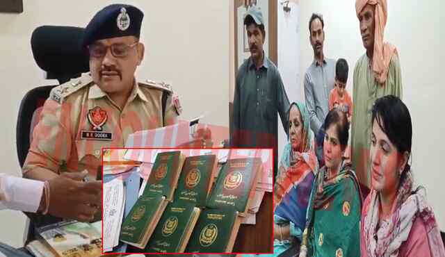 Jalandhar News: 6 पाकिस्तानियों की बढ़ी वीजा अवधि, DCP डोगरा ने की दस्तावेजों की जांच, देखें वीडियो Jalandhar News: 6 पाकिस्तानियों की बढ़ी वीजा अवधि, DCP डोगरा ने की दस्तावेजों की जांच, देखें वीडियो
