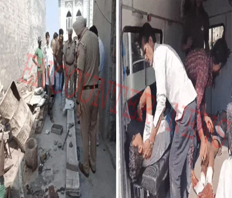 Punjab News: घर में धमाका होने से 2 बच्चे गंभीर रूप से घायल