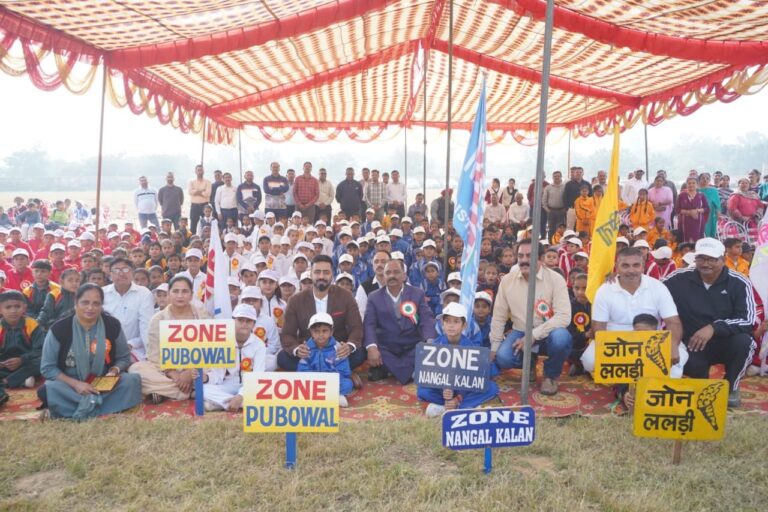उपायुक्त जतिन लाल ने 28वें अंडर-12 खंड स्तरीय टूर्नामेंट का किया शुभारंभ
