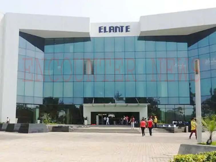 ELANTE MALL में बिना ताला तोड़े लॉकर से 2.77 लाख की नगदी लेकर चोर फरार, केस दर्ज