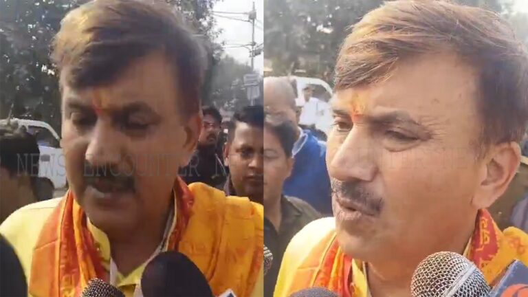 चुनावी नतीजों के बाद BJP नेता का बयान, हिंदू बंट गये, इसलिए हम हार गए’, देखें वीडियो
