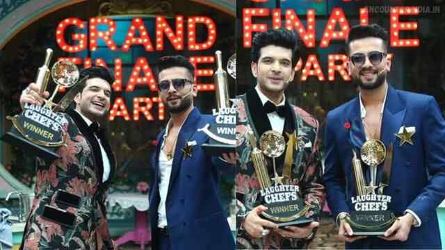 Laughter Chefs 2 के विजेता बने एल्विश-करण, Trophy के साथ जमकर दिए पोज