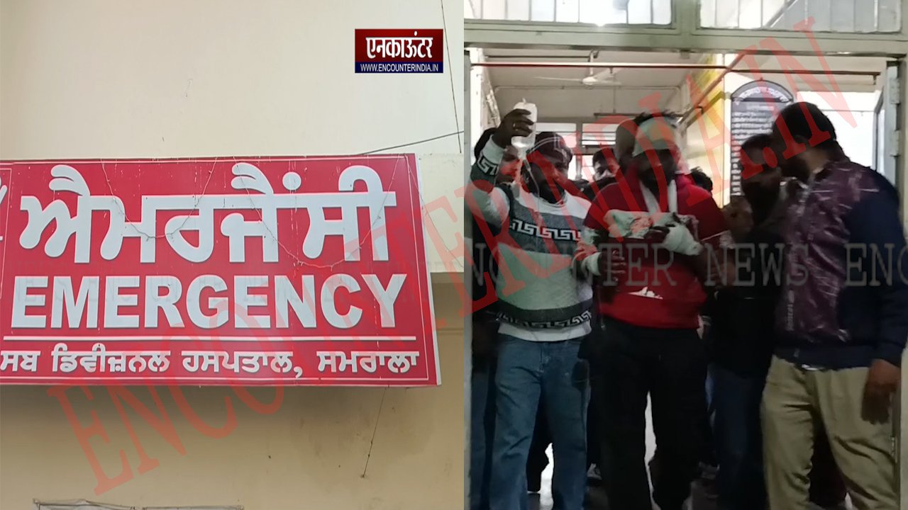 Punjab News: Alto सवार लुटेरों ने व्यक्ति पर किया हमला, 25 हजार लेकर फरार, देखें वीडियो