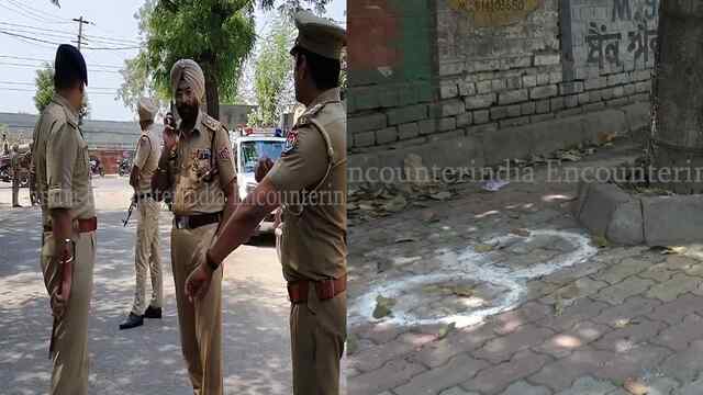 Punjab News: पुलिस और आरोपियों में चली गोलियां, एक घायल, देखें वीडियो