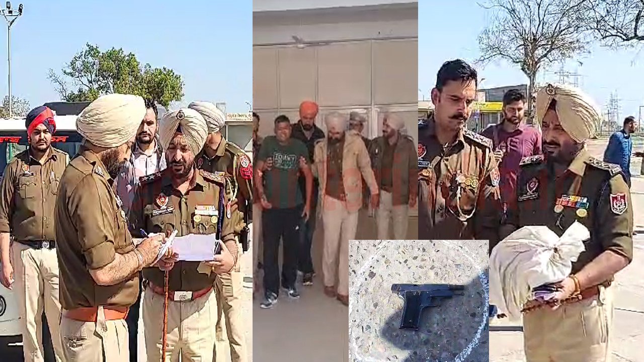 Punjab News: पुलिस और नशा तस्कर के बीच हुई मुठभेड़, चली गोलियां, देखें वीडियो