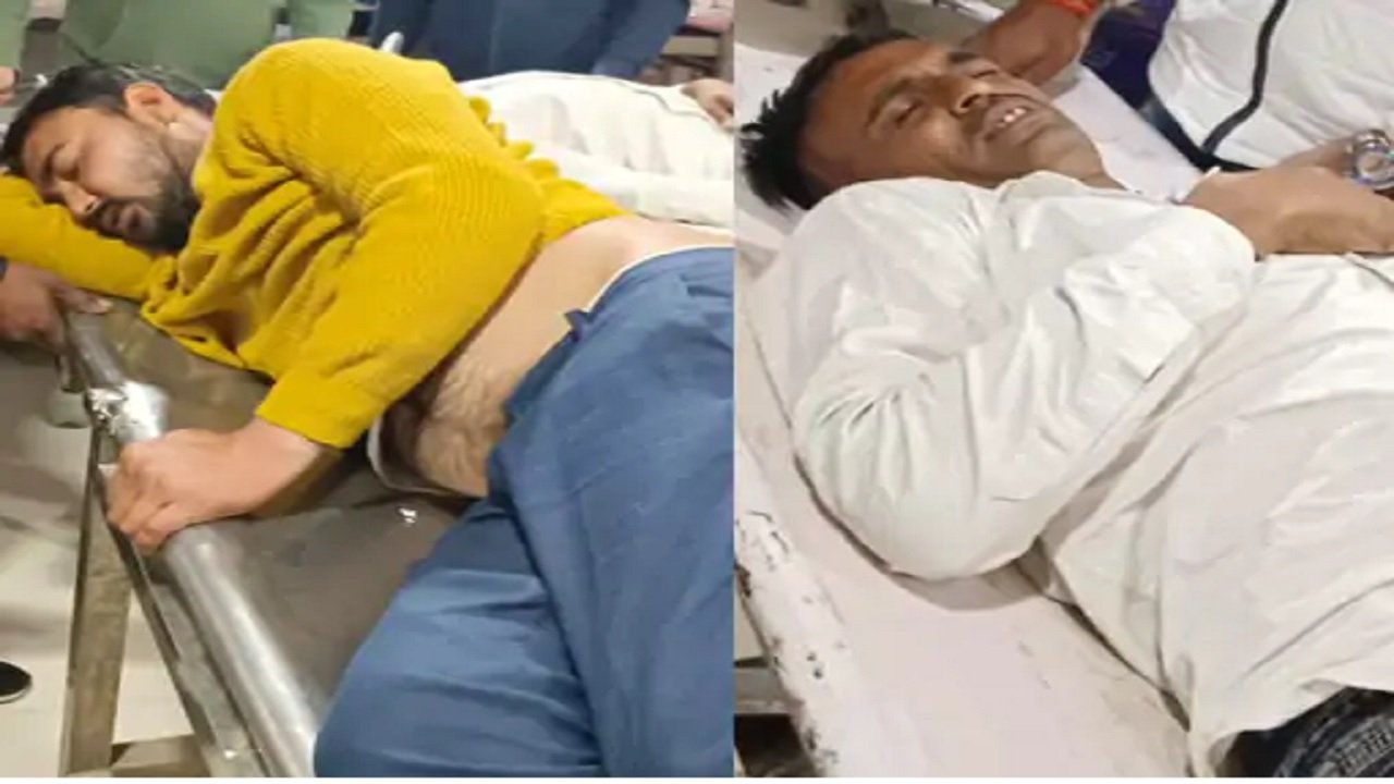 लूट की योजना बना रहे बदमाशों और पुलिस में फायरिंग, गिरफ्तार