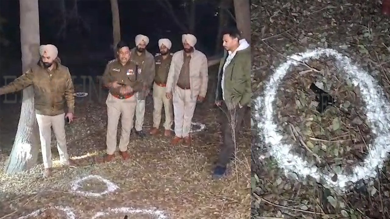 Punjab News: पुलिस और आतंकियों के बीच मुठभेड़, 2 घायल, देखें वीडियो