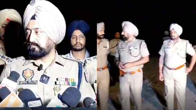 Punjab News: व्यापारी गाबा कत्लकेस में पुलिस ने 2 शूटरों का किया एनकाउंटर, देखें वीडियो
