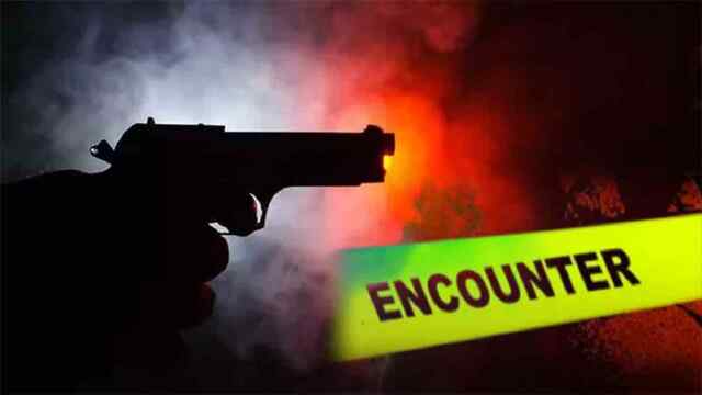 Haryana News: पुलिस और बदमाश के बीच मुठभेड़, अवैध हथियार और मोबाइल बरामद