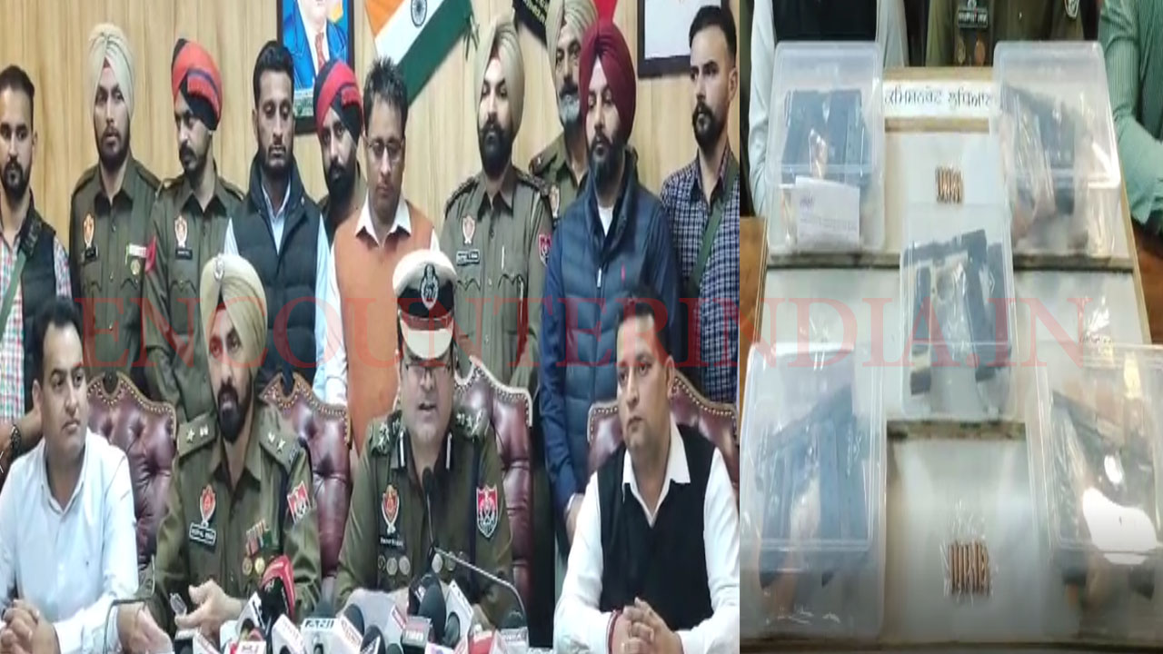 Punjab News: एनकाउंटर केस में CP का खुलासा, सलमान खान मामले और पाक के पवन से जुड़े तार, देखें वीडियो