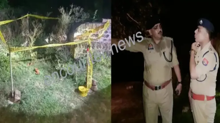India Crime News: पुलिस ने इनामी बदमाश का किया एनकाउंटर