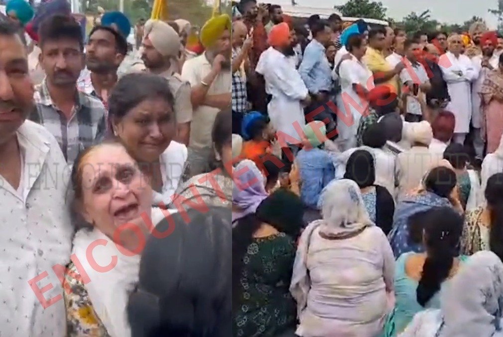 Punjab News : हाईवे पर शव रखकर धरना दे रहे परिजनों की प्रशासन ने मांगें मानी, खुला जाम, देखें वीडियो