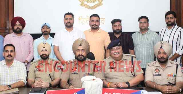 Punjab News: 2.20 किलो हेरोइन सहित 2 भाई गिरफ्तार