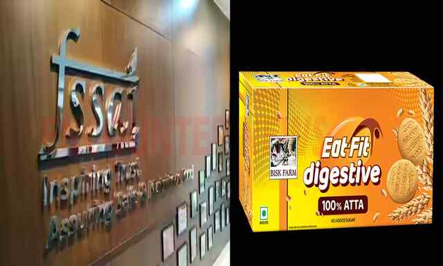 Eat Fit Digestive Biscuit मामले में FSSAI ने SAJ Food Products को जारी किया नोटिस