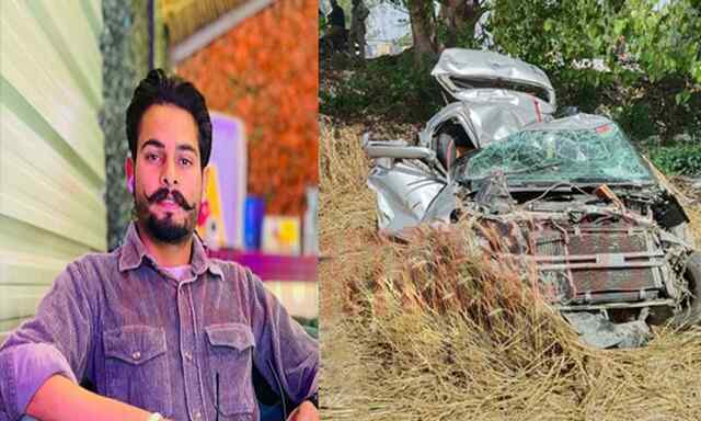 Punjab News: भीषण सड़क हादसे में नौजवान की मौत, 2 घायल, गाड़ी के उड़े परखच्चे