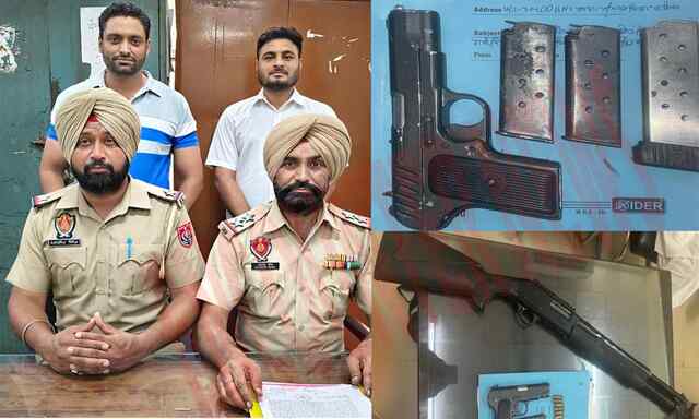 Jalandhar News: डोनी बल गैंग का सदस्य हथियारों सहित गिरफ्तार
