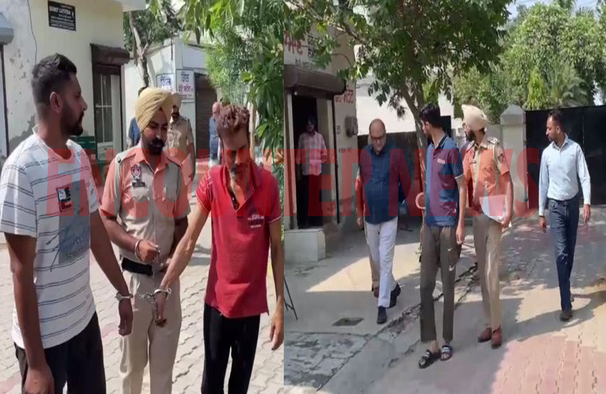 Punjab News: 4.75 करोड़ के Cyber Fraud मामले में IDFC बैंक कर्मचारी सहित 3 गिरफ्तार Punjab News: 4.75 करोड़ के Cyber Fraud मामले में IDFC बैंक कर्मचारी सहित 3 गिरफ्तार