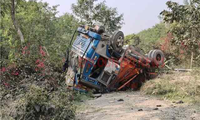 Punjab News: Highway पर Bus और Truck की टक्कर में व्यक्ति की मौत