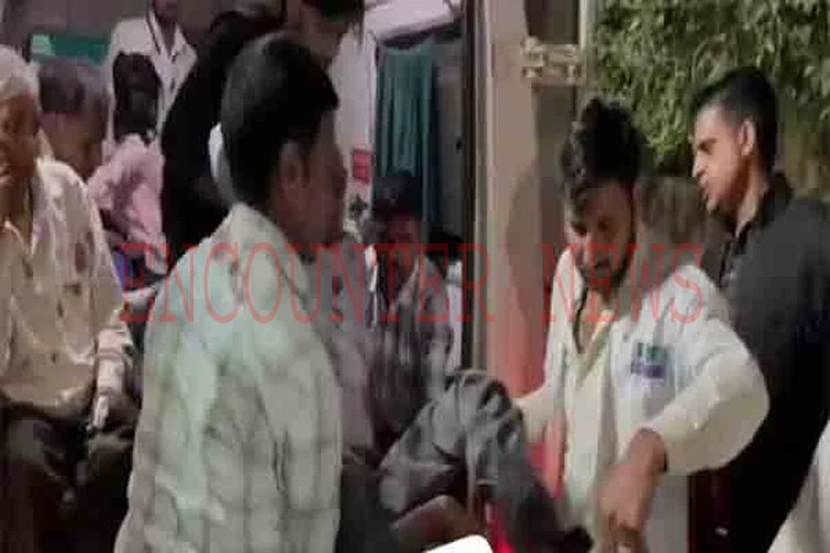 बारातियों से भरी बस खाई में गिरने से मची चीख पुकार, कई घायल