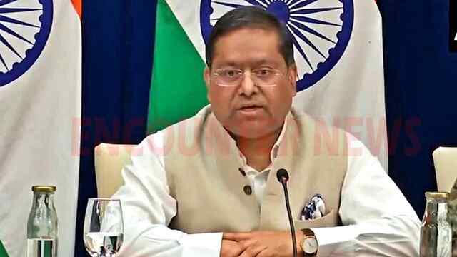 पाकिस्तान के साथ द्विपक्षीय संबंधों पर विदेश मंत्रालय की 2 टूक’, आतंकियों को सौंपे, पीओके करे खाली’