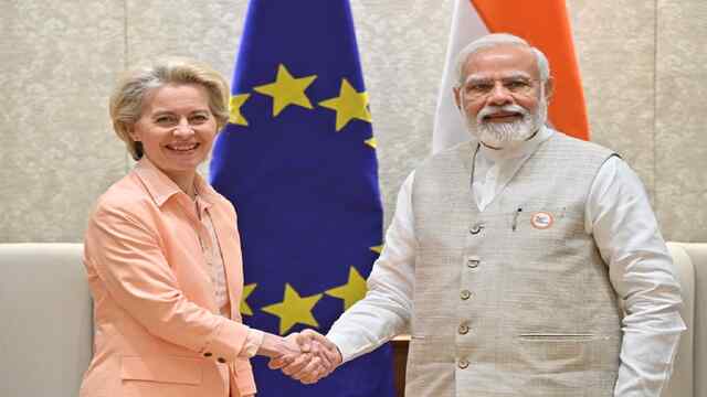 तीन दिन बाद भारत-यूरोप में होगी बड़ी Deal, आज भारत पहुंचेंगे EU के Leaders