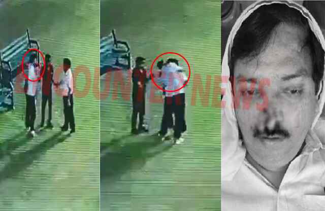 फ्लैट मालिक ने पूर्व इंजीनियर की चबा डाली नाक, देखें CCTV