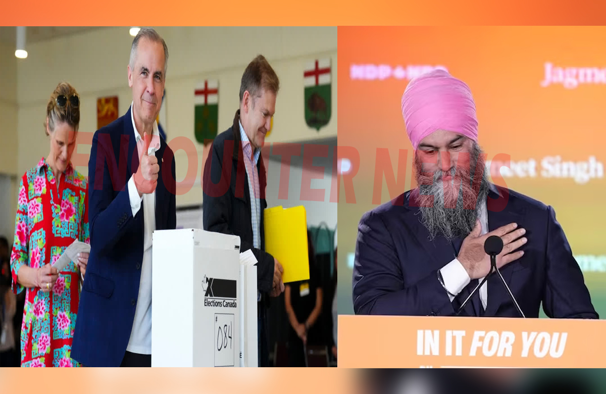 कनाडा चुनाव 2025: शुरुआती रुझानों में बहुमत की ओर Mark Carney की पार्टी, जगमीत सिंह चुनाव हारे