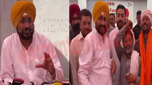 Jalandhar: चन्नी ने आप और भाजपा का किया घेराव, देखें वीडियो